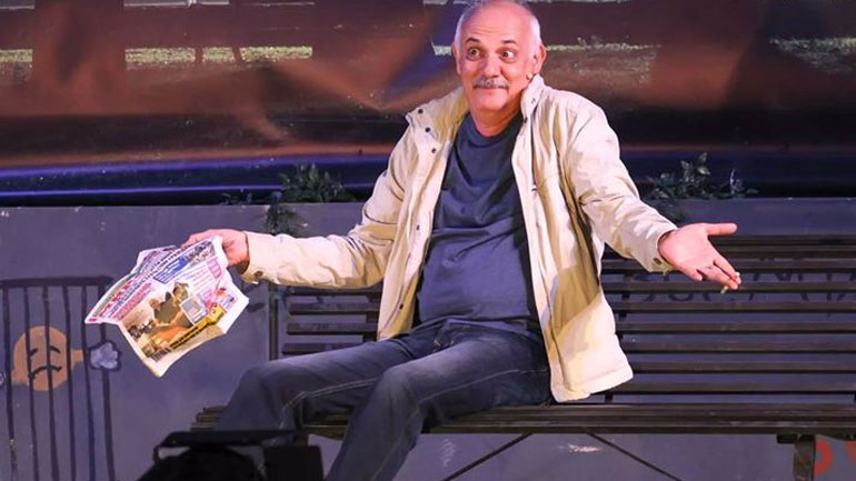 Γιώργος Κιμούλης: Σπάνια δημόσια εμφάνιση στη Μύκονο μετά τις καταγγελίες