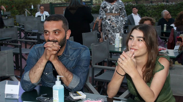 Θα γίνει πατέρας ο Λεωνίδας Κουτσόπουλος: Έγκυος η σύντροφός του Χρύσα Μιχαλοπούλου