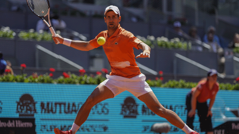 Madrid Open: Στα ημιτελικά ο Τζόκοβιτς, 2-0 τον Χούρκατς