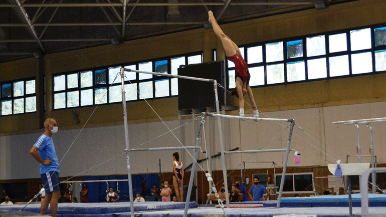 Ενόργανη γυμναστική: Το Σαββατοκύριακο (7-8/5) στη Θεσσαλονίκη το Πανελλήνιο Πρωτάθλημα