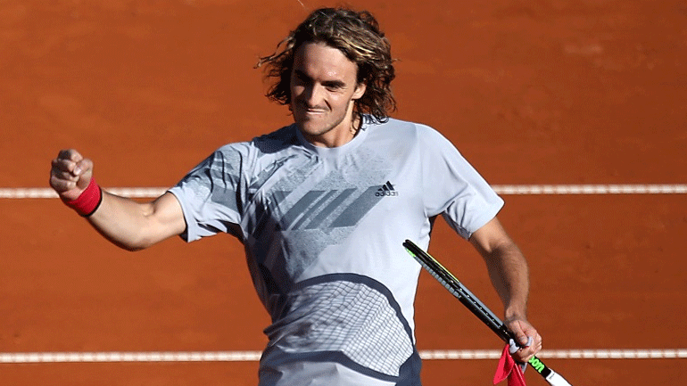 Όπεν Μαδρίτης: Στα ημιτελικά ο Τσιτσιπάς, 2-1 τον Ρούμπλεφ