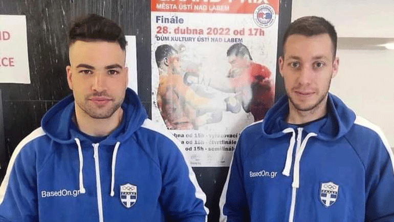 Πυγμαχία: Χάλκινος στην Τσεχία ο Καλογερίδης