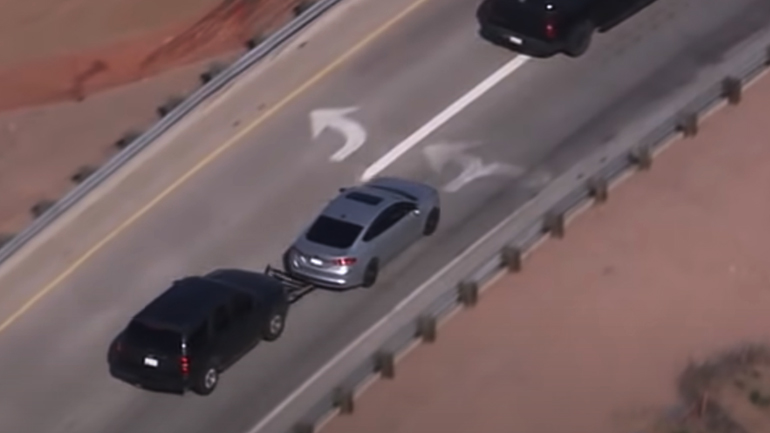 Δείτε στην πράξη το σύστημα Grappler της αστυνομίας που τερματίζει κάθε καταδίωξη