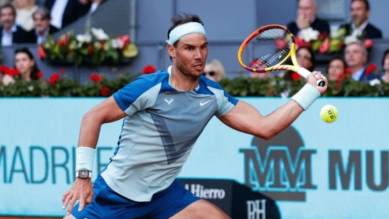 Ναδάλ: «Εχω χρόνιο πρόβλημα στο πόδι»