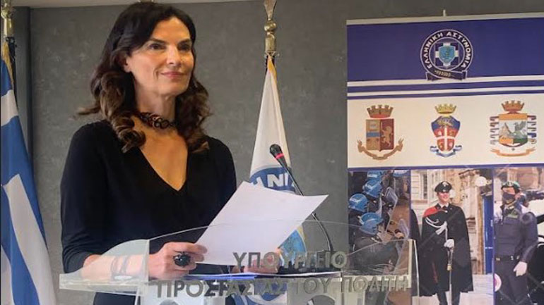 Συνεργασία Ελληνικής και Ιταλικής Αστυνομίας για την εσωτερική ασφάλεια