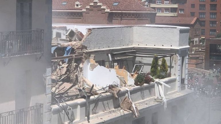 Ισπανία: Έκρηξη σε τετραώροφο κτίριο στο κέντρο της Μαδρίτης με 17 τραυματίες και δύο αγνοούμενους