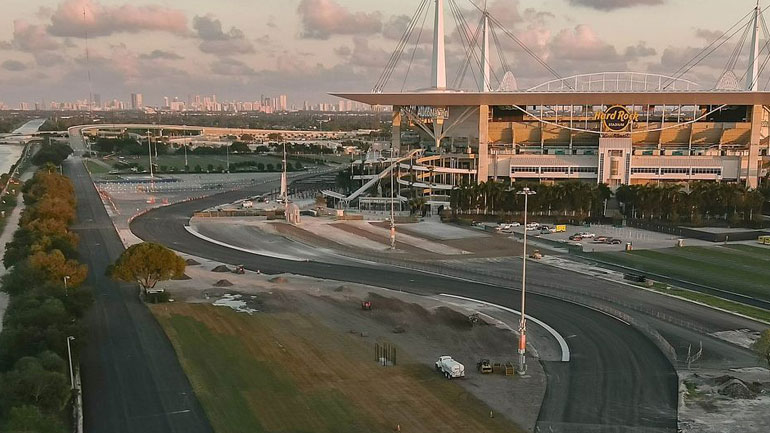 F1: Από την Ιταλία στο… Μαϊάμι