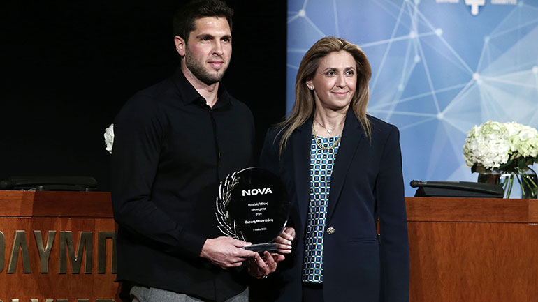 Η Nova Χρυσός Χορηγός Επικοινωνίας της Ελληνικής Ολυμπιακής Επιτροπής