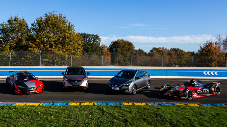 Έρχονται εκδόσεις NISMO για τα ηλεκτρικά της Nissan