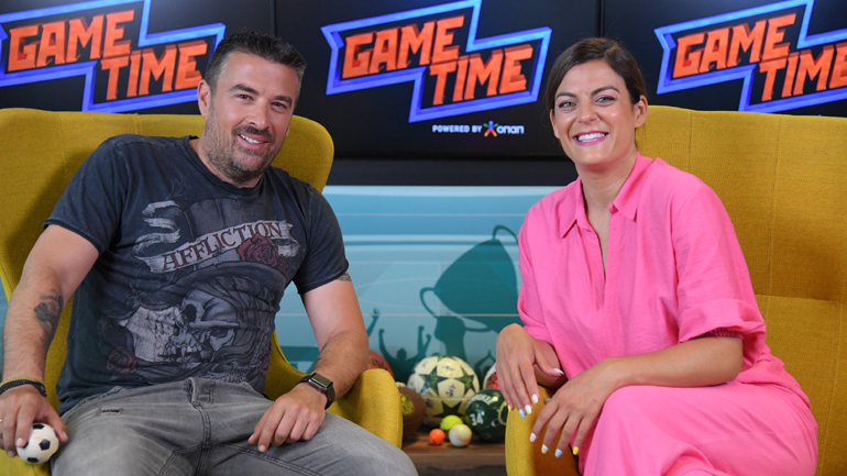 Ο Γιάννης Αϊβάζης στο ΟΠΑΠ Game Time για το αθηναϊκό ντέρμπι στο ΟΑΚΑ