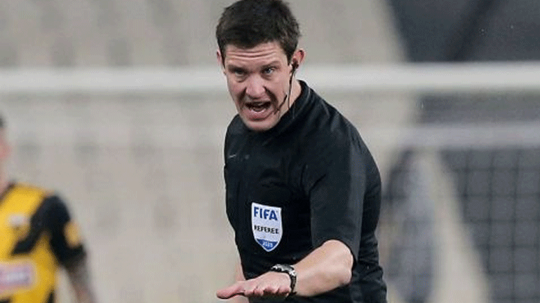 Super League: Ο Σλοβένος διαιτητής Γιουγκ στο ντέρμπι ΑΕΚ-Παναθηναϊκός