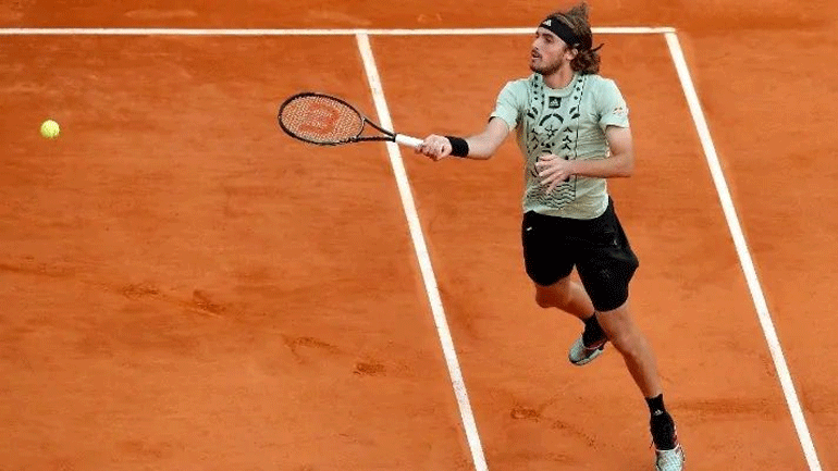 Όπεν Ρώμης: Αποφεύγει τα «μεγαθήρια» μέχρι τον τελικό ο Τσιτσιπάς