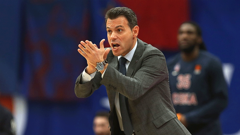 Μπάσκετ: Κορυφαίος προπονητής της σεζόν στη VTB League ο Δημήτρης Ιτούδης