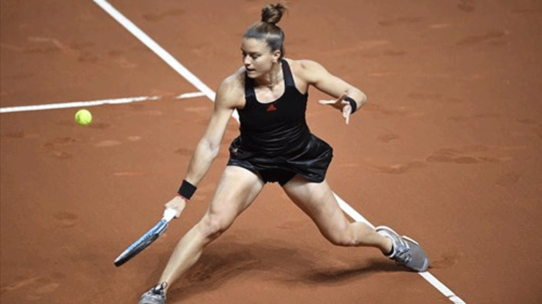 Όπεν Ρώμης: Μόνο στον τελικό με Σφιάτεκ η Σάκκαρη