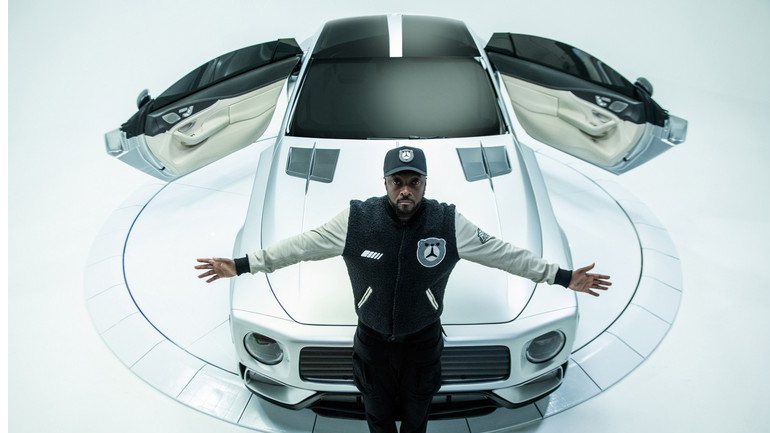 Η Mercedes και ο μουσικός will.i.am συνεργάστηκαν και δημιούργησαν ένα… ιδιαίτερο μοντέλο