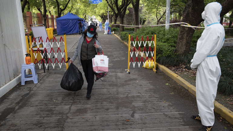 Covid-19: 13 θάνατοι στη Σαγκάη το τελευταίο 24ωρο