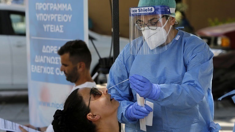 Πού μπορείτε να κάνετε δωρεάν rapid test την Κυριακή 8 Μαΐου