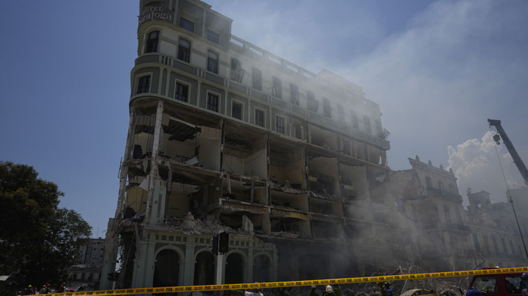 Κούβα: Στους 22 οι νεκροί από την έκρηξη σε ξενοδοχείο στην Αβάνα