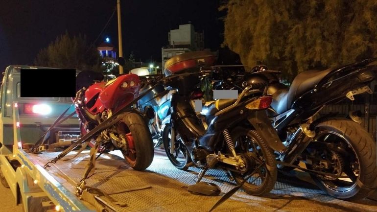 «Φρένο» στους «κοντράκηδες» από την Τροχαία – Ακινητοποίησε δεκάδες οχήματα