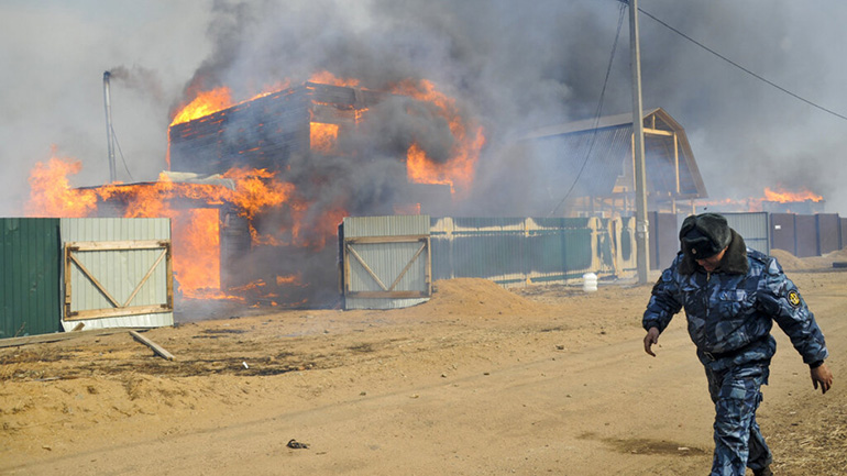 Πυρκαγιές – Σιβηρία: Τουλάχιστον 5 νεκροί και στάχτη 200 κτίρια