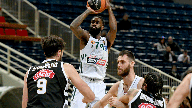 Basket League: Επαγγελματική νίκη για τον Παναθηναϊκό, 78-68 τον Απόλλωνα