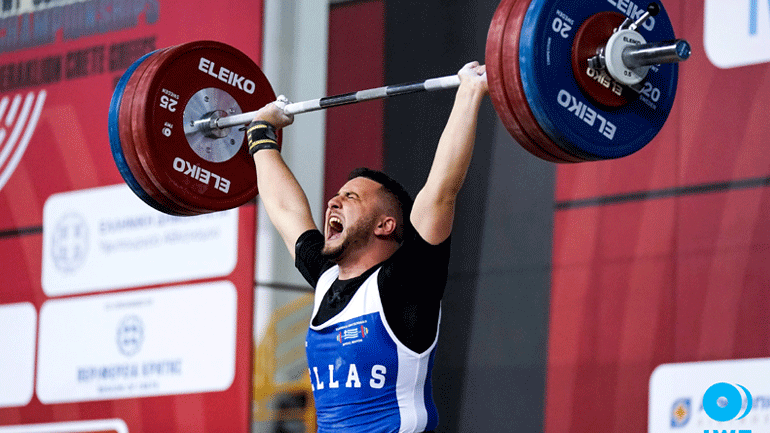 Άρση Βαρών: Εκτος στον κόσμο στο ζετέ ο Τσιτλακίδης!
