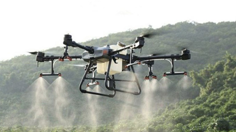 Τα 6 βασικά οφέλη ψεκασμού με drone