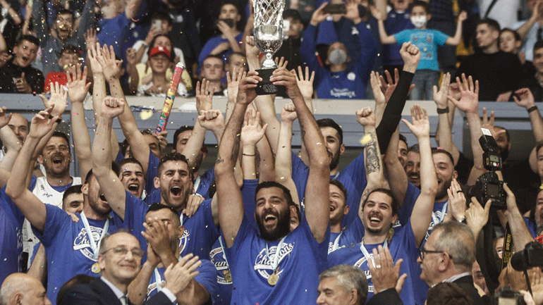 Έκανε φιέστα ανόδου για τη Basket League η Καρδίτσα του Μπουρούση