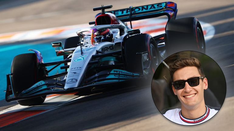 Η έκπληξη της Mercedes στο Miami- Εντυπωσιακός ο Russell