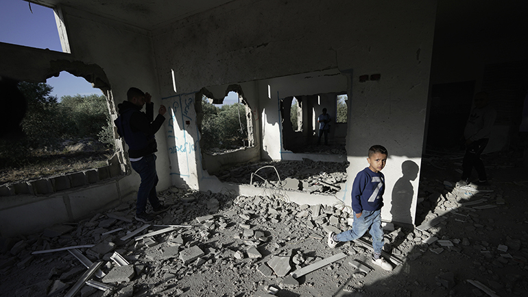 To Ισραήλ κατεδάφισε την κατοικία Παλαιστινίου που κατηγορείται για φονική επίθεση