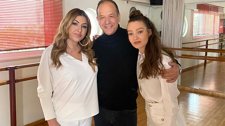 Η Αμάντα, στον δρόμο για τη Eurovision