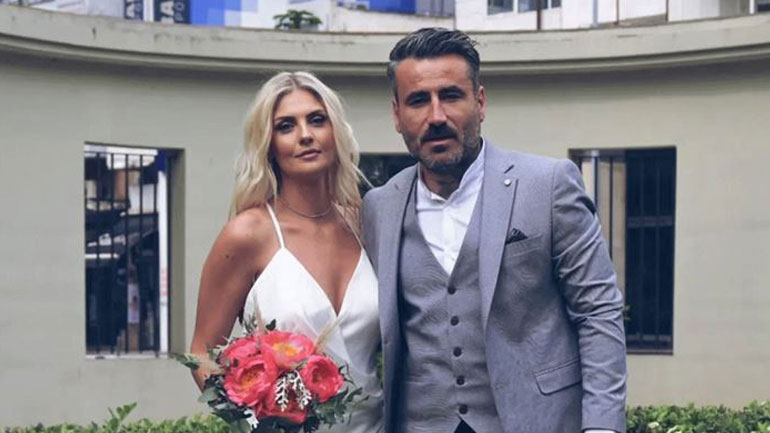 Γιώργος Μαυρίδης – Κρίστη Καθάργια: Παντρεύτηκαν με πολιτικό γάμο στη Θεσσαλονίκη