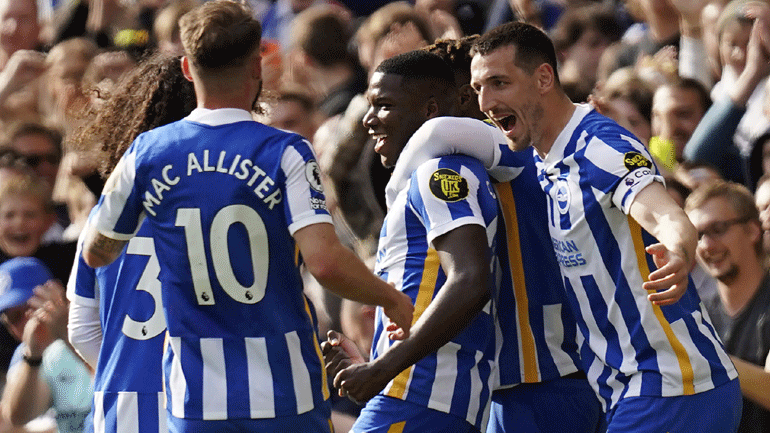 Διασυρμός της Γιουνάιτεντ στο «Άμεξ», 4-0 η Μπράιτον