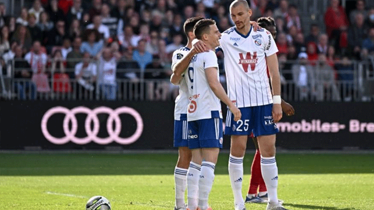 Γαλλία: «Ζωντανή» για την έξοδο στην Ευρώπη η Στρασμπούρ, 1-0 την Μπρεστ