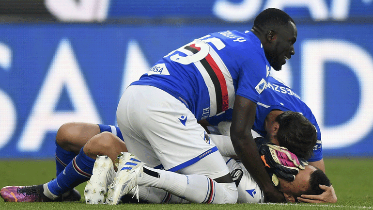 Μεγάλη ανατροπή από τη Τζένοα, 2-1 τη Γιουβέντους