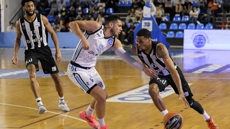Basket League: Τρίτος ο Κολοσσός, 69-60 τον ΠΑΟΚ