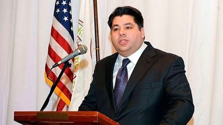 Στην Αθήνα ο νέος πρεσβευτής των ΗΠΑ, Τζορτζ Τσούνης Στην Αθήνα ο νέος πρεσβευτής των ΗΠΑ, Τζορτζ Τσούνης