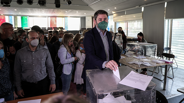 Ανδρουλάκης: Γιορτή αναγέννησης για το ΚΙΝΑΛ – ΠΑΣΟΚ, η εσωκομματική ψηφοφορία