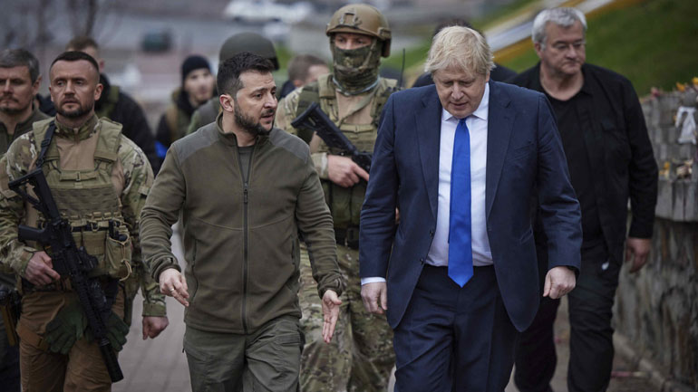 Βρετανία: Επιπλέον στρατιωτική και οικονομική βοήθεια 1,3 δισ. λιρών στην Ουκρανία
