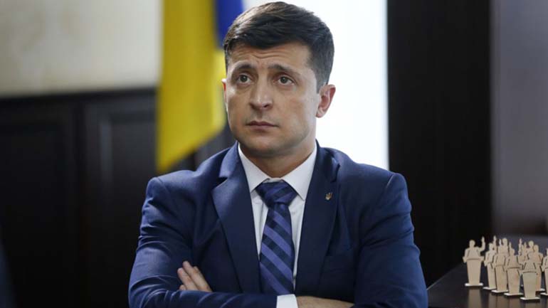 Ουκρανία: «Το κακό επέστρεψε» δήλωσε ο Ζελένσκι, με αφορμή την επέτειο τερματισμού του Β’ Π. Π.