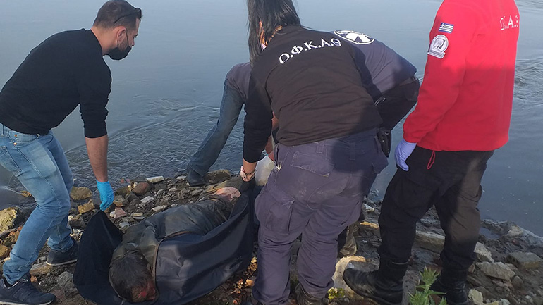 Θεσσαλονίκη: Πτώμα άνδρα στον Αξιό ποταμό Θεσσαλονίκη: Πτώμα άνδρα στον Αξιό ποταμό