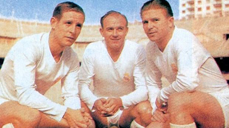 Ο Πούσκας ξεκίνησε την Ενωμένη Ευρώπη