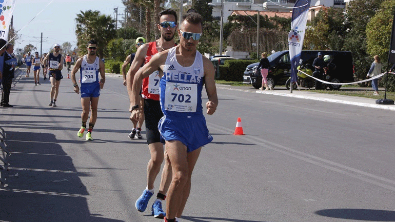Πανελλήνιο Πρωτάθλημα 20χλμ. βάδην: Πρώτευσαν Παπαμιχαήλ και Φιλτισάκου