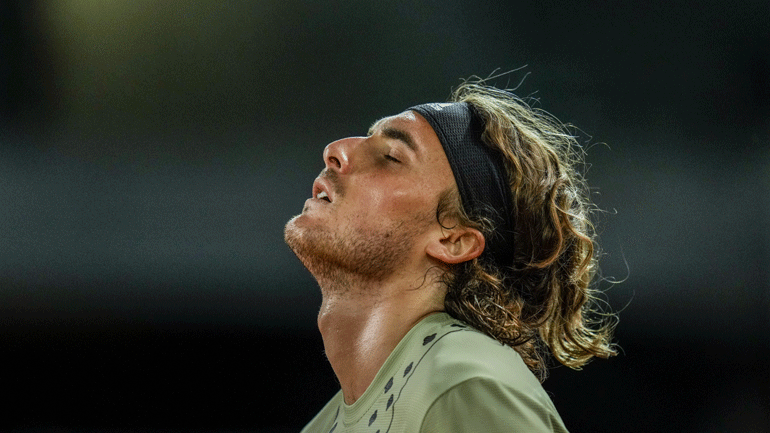 Madrid Open: Ο Τσιτσιπάς φεύγει… ισόπαλος με τον Αλκαράθ από τη Μαδρίτη