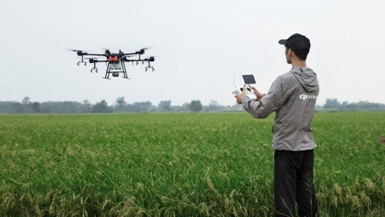Τα drone στην υπηρεσία του αγρότη και του κτηνοτρόφου