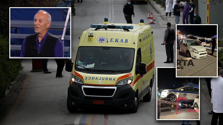 Πρωτοφανές τροχαίο με δύο νεκρούς στη Μονεμβασιά