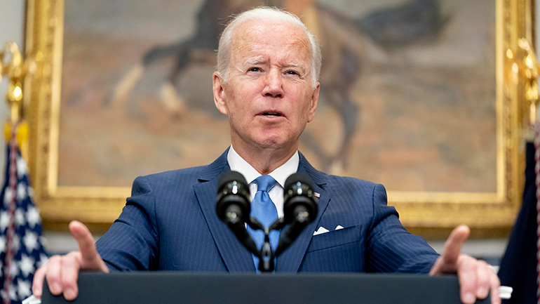 Βιντεοδιάσκεψη του προέδρου Μπάιντεν με τους ηγέτες της G7 και τον Ζελένσκι