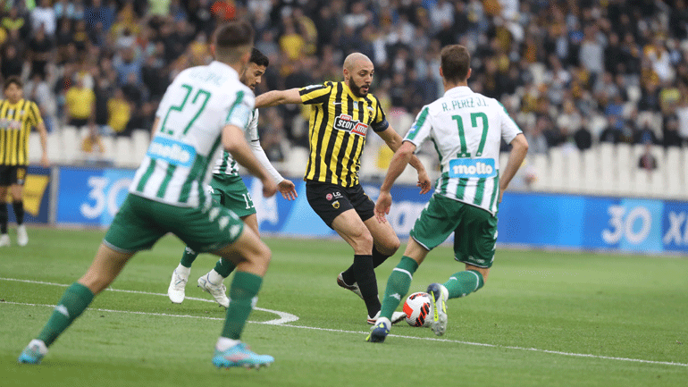 Έμειναν στο 0-0 ΑΕΚ και Παναθηναϊκός στο ΟΑΚΑ