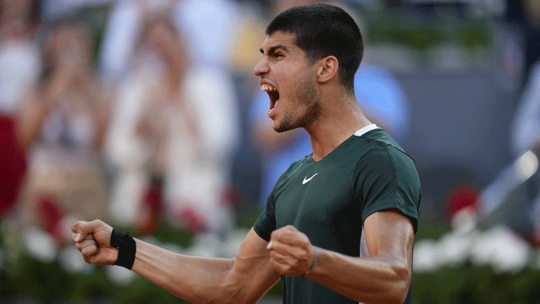 Όπεν Μαδρίτης: Το τρόπαιο στον Κάρλος Αλκαράθ, 2-0 τον Ζβέρεφ