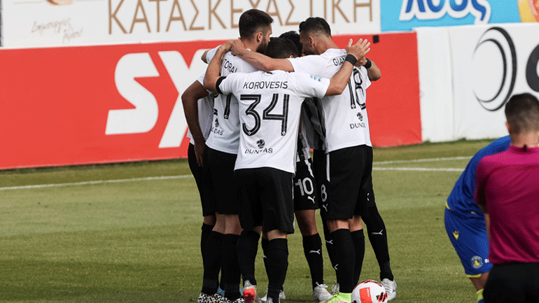 Πρώτος στα Play Out ο ΟΦΗ, 1-0 τον Αστέρα Τρίπολης